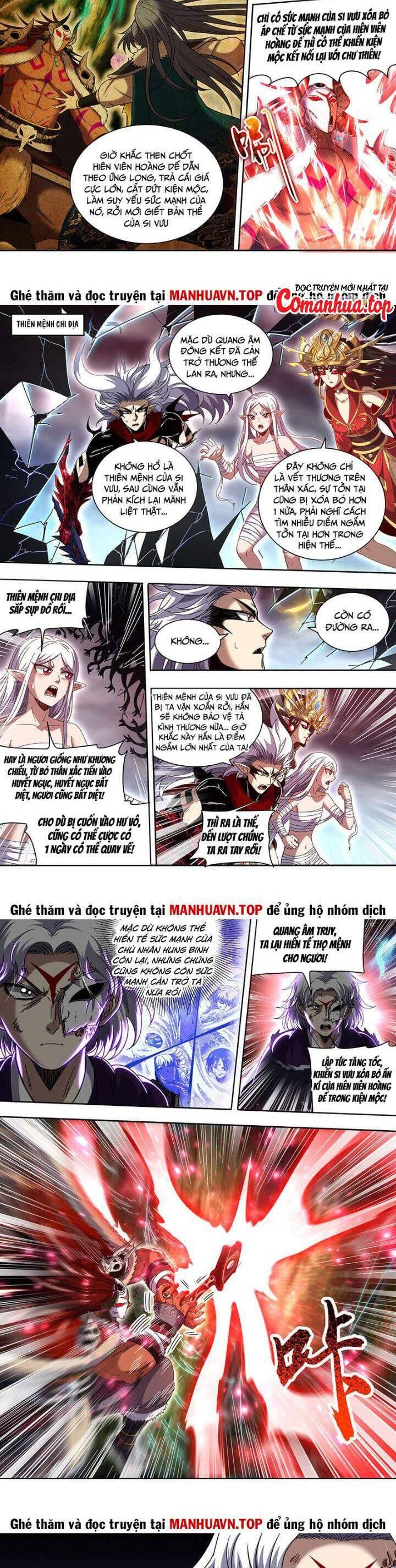 Ngự Linh Thế Giới Chap 853 - Next Chap 854