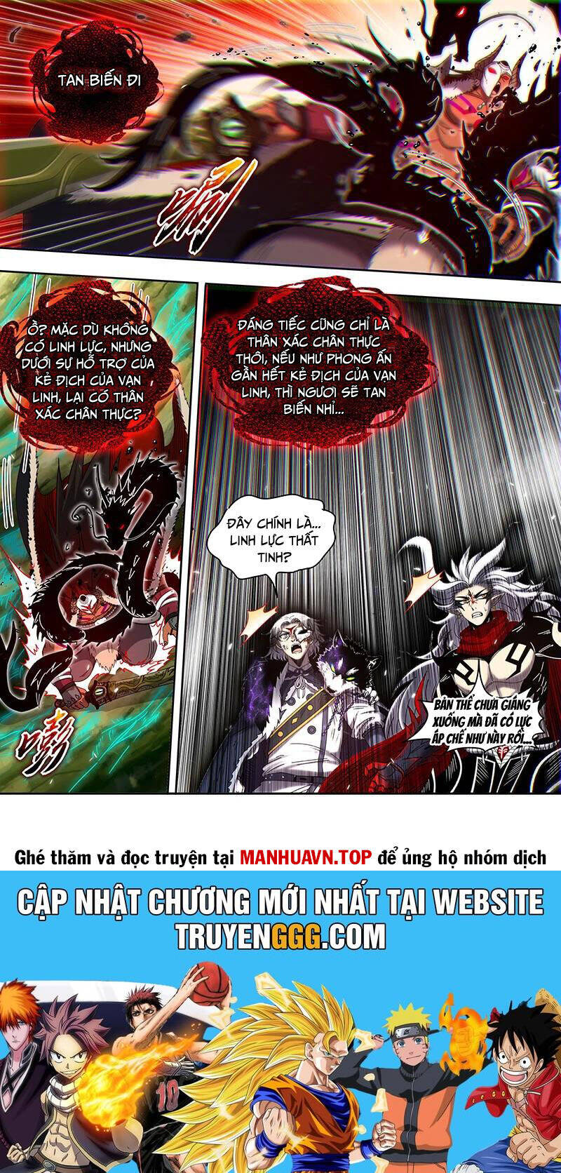Ngự Linh Thế Giới Chap 854 - Next Chap 855