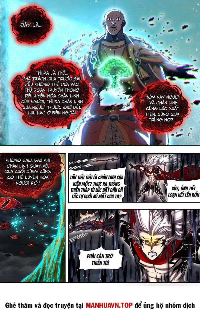 Ngự Linh Thế Giới Chap 855 - Next Chap 856