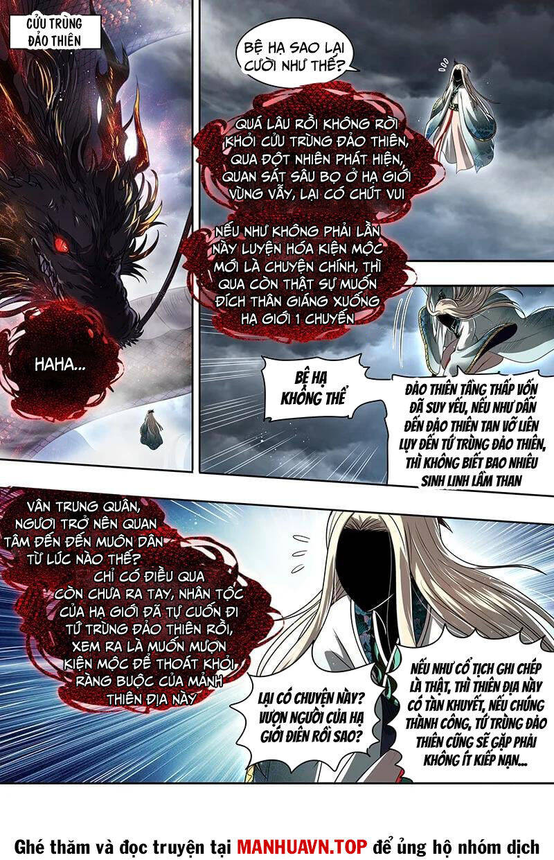 Ngự Linh Thế Giới Chap 856 - Next Chap 857