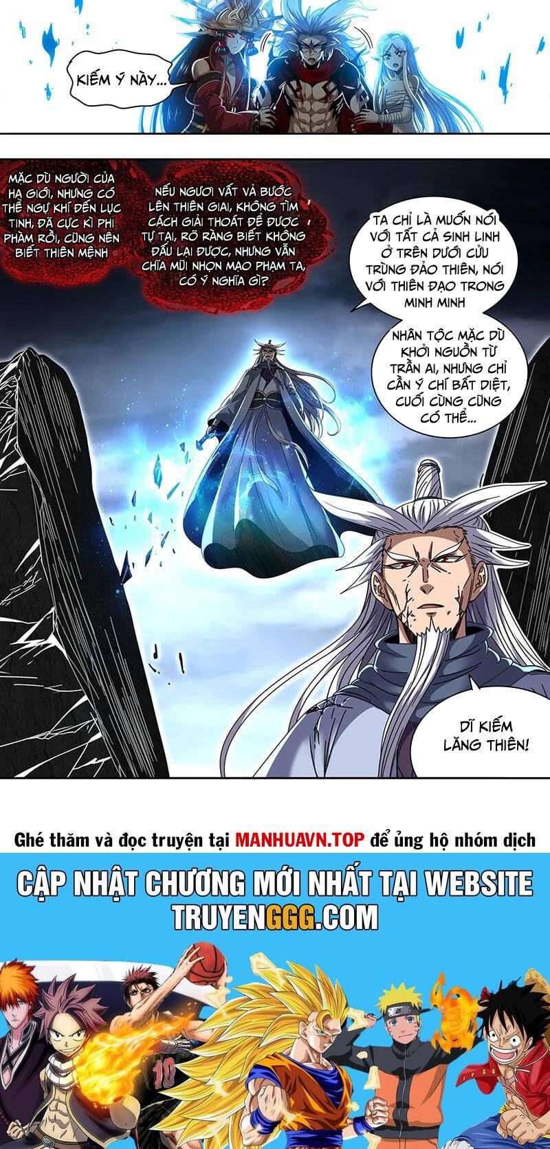 Ngự Linh Thế Giới Chap 856 - Next Chap 857