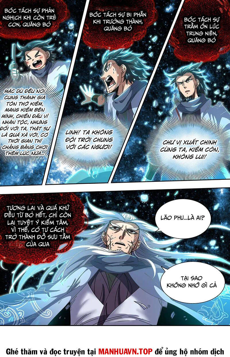 Ngự Linh Thế Giới Chap 857 - Next Chap 858