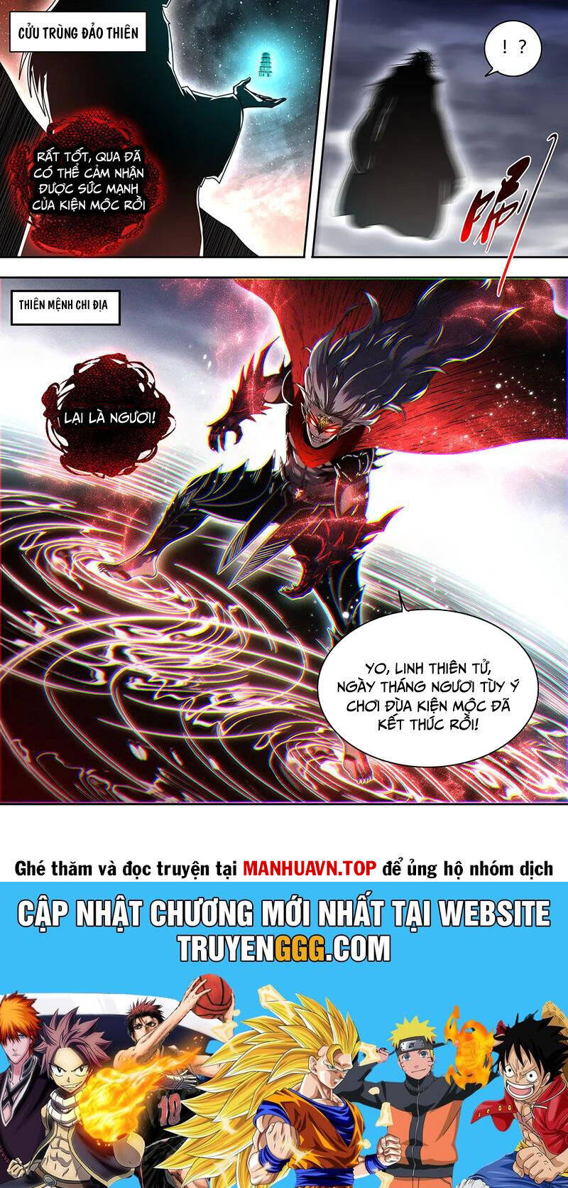 Ngự Linh Thế Giới Chap 858 - Next Chap 859