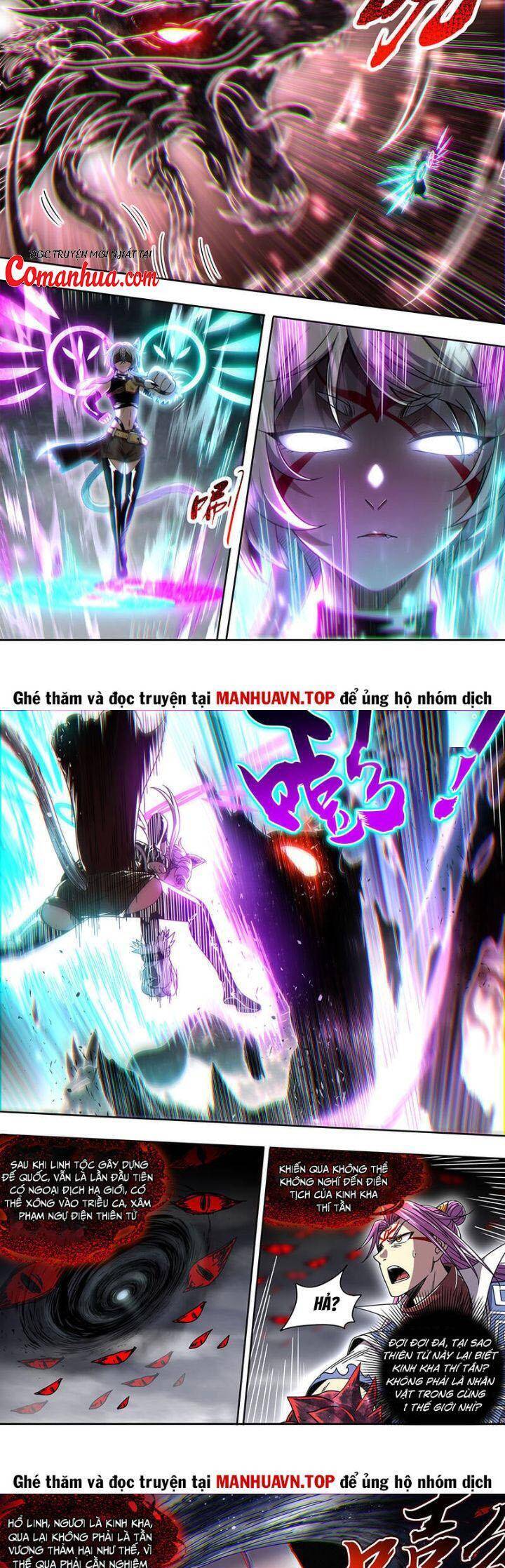 Ngự Linh Thế Giới Chap 861 - Next Chap 862