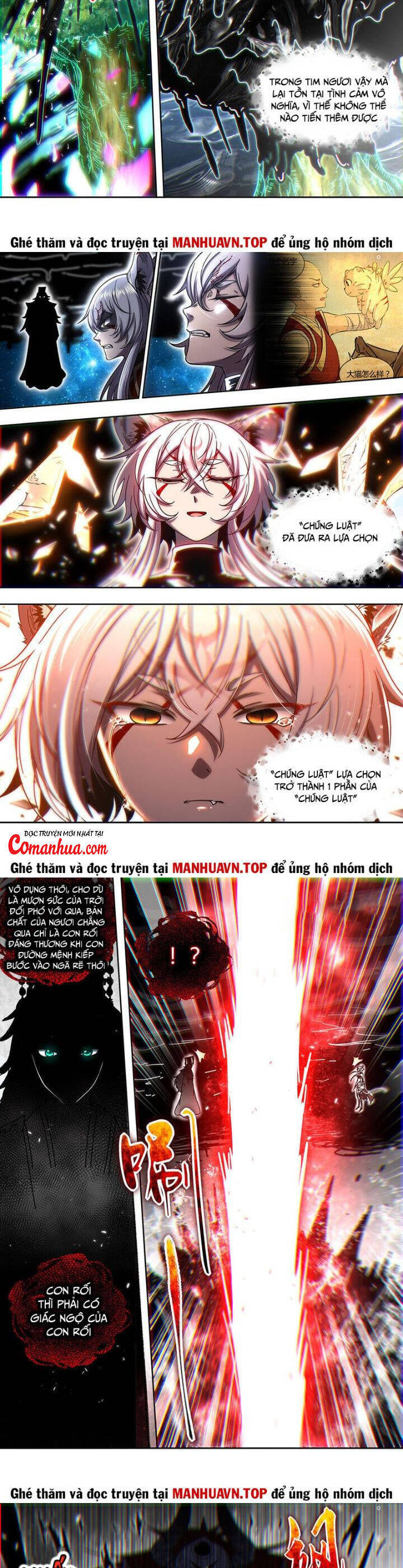 Ngự Linh Thế Giới Chap 862 - Next Chap 863