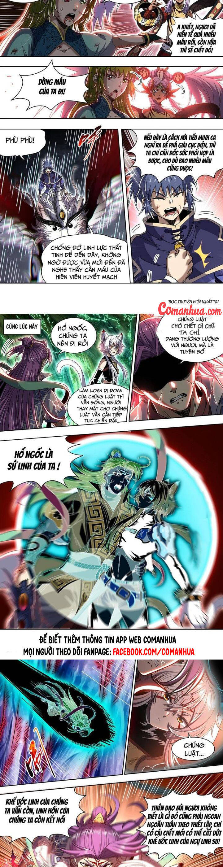 Ngự Linh Thế Giới Chap 864 - Next Chap 865