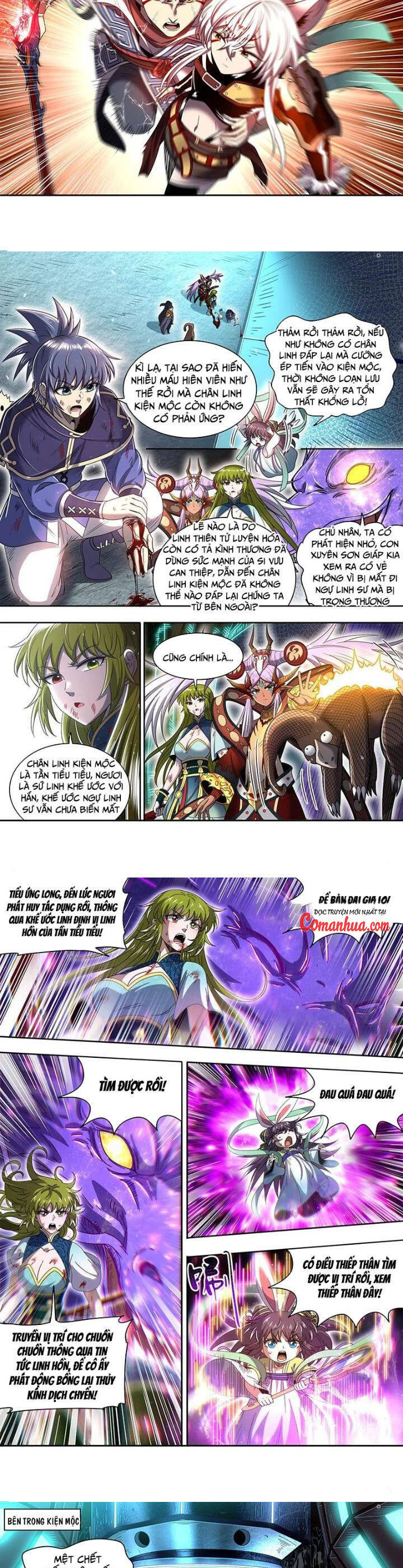 Ngự Linh Thế Giới Chap 864 - Next Chap 865
