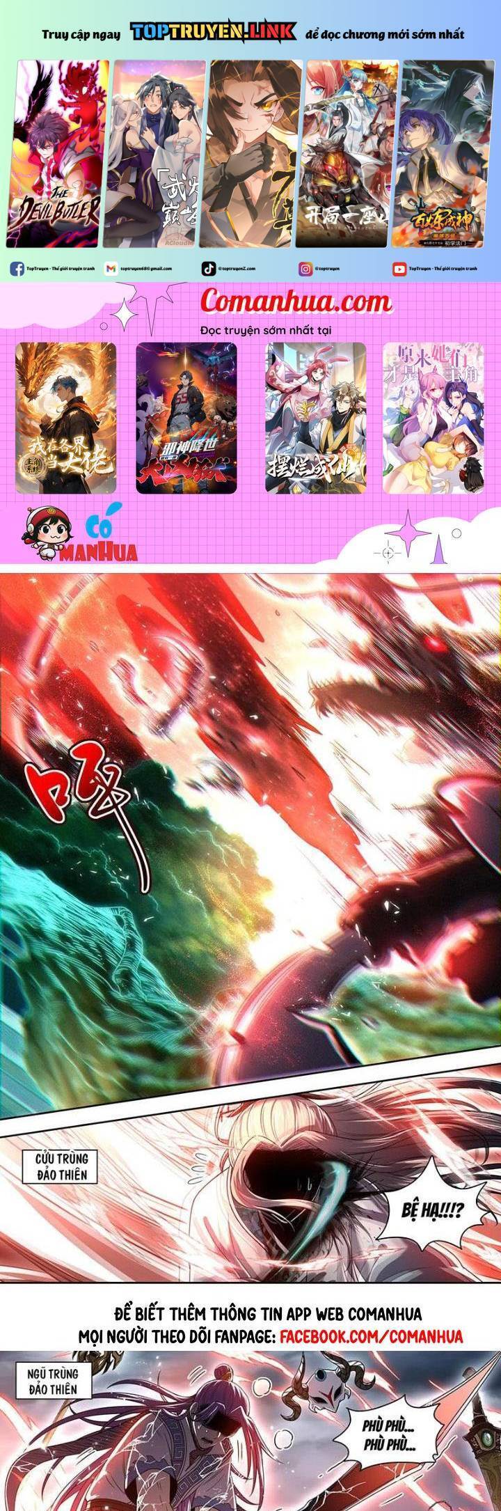 Ngự Linh Thế Giới Chap 864 - Next Chap 865