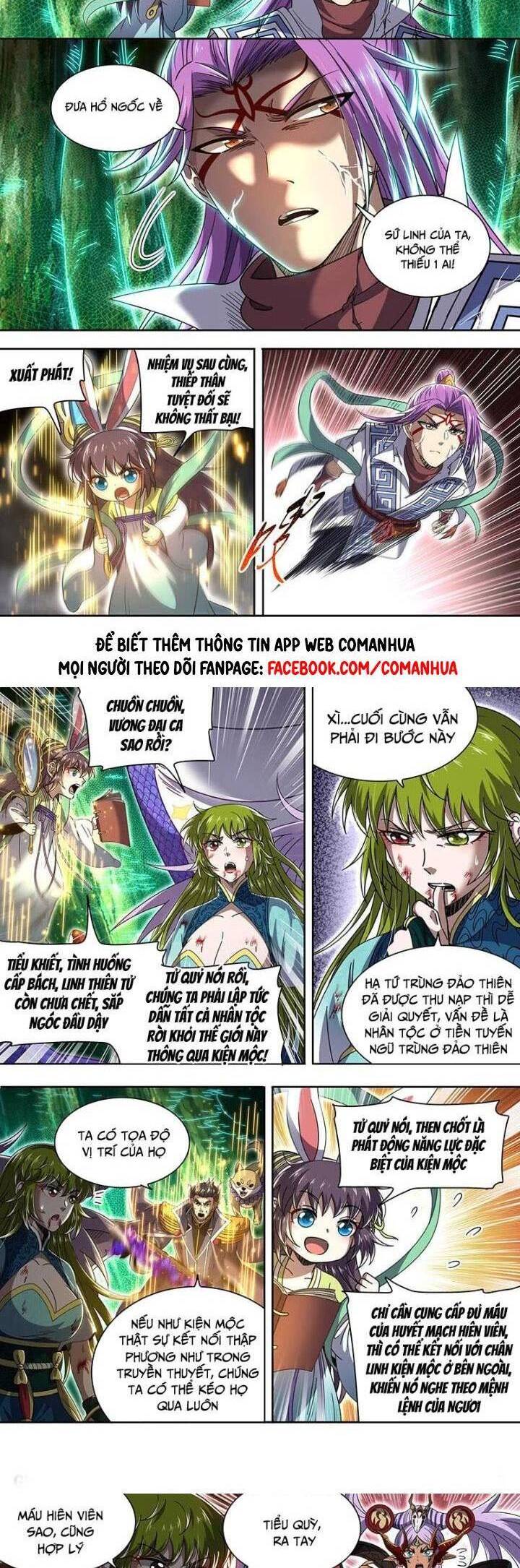 Ngự Linh Thế Giới Chap 864 - Next Chap 865
