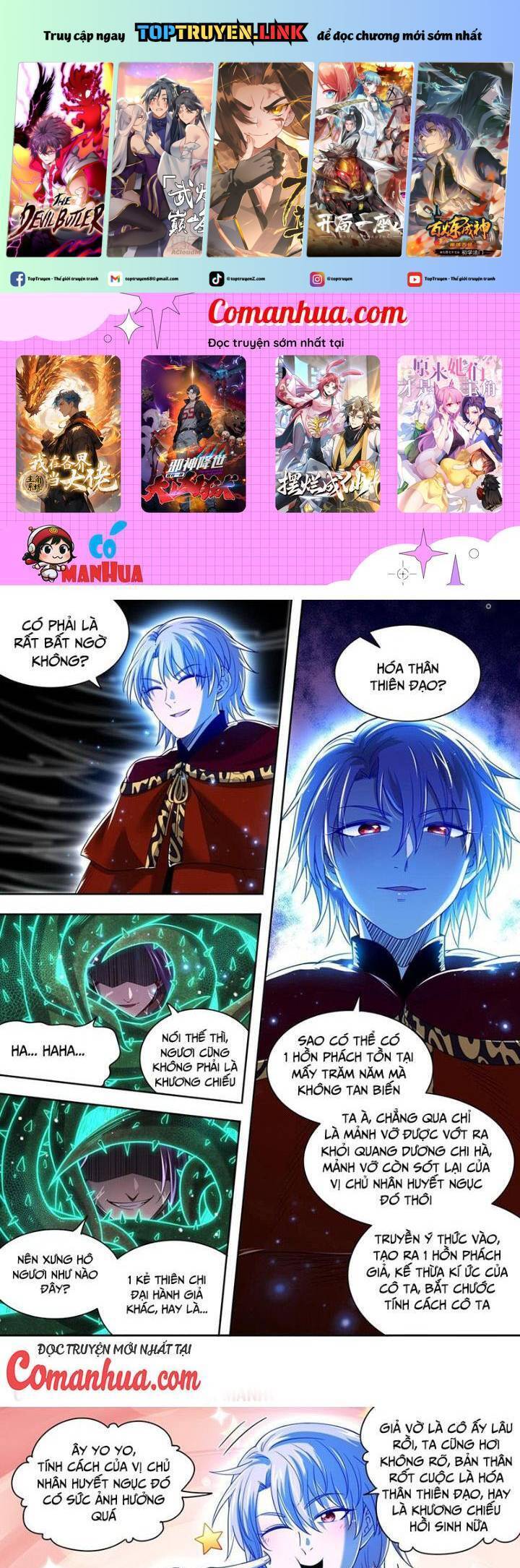 Ngự Linh Thế Giới Chap 867 - Next Chap 868