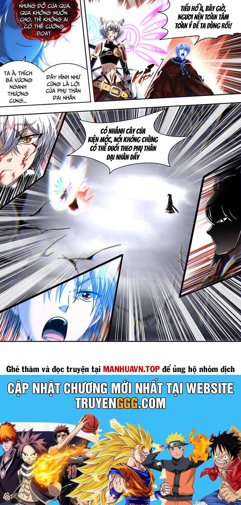 Ngự Linh Thế Giới Chap 868 - Next Chap 869