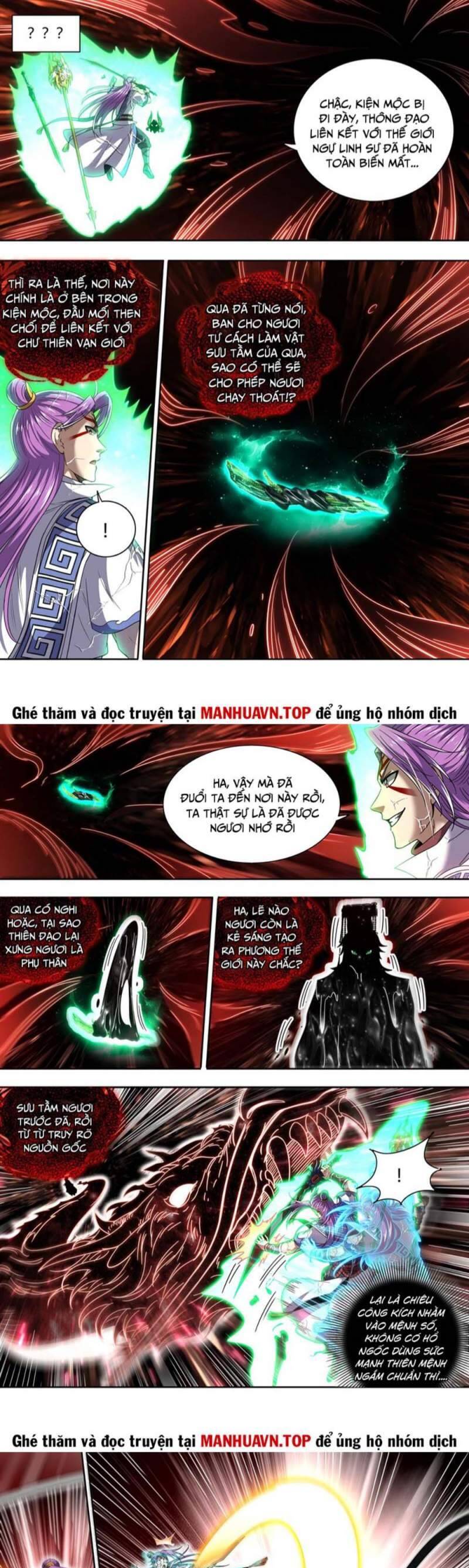 Ngự Linh Thế Giới Chap 869 - Next Chap 870