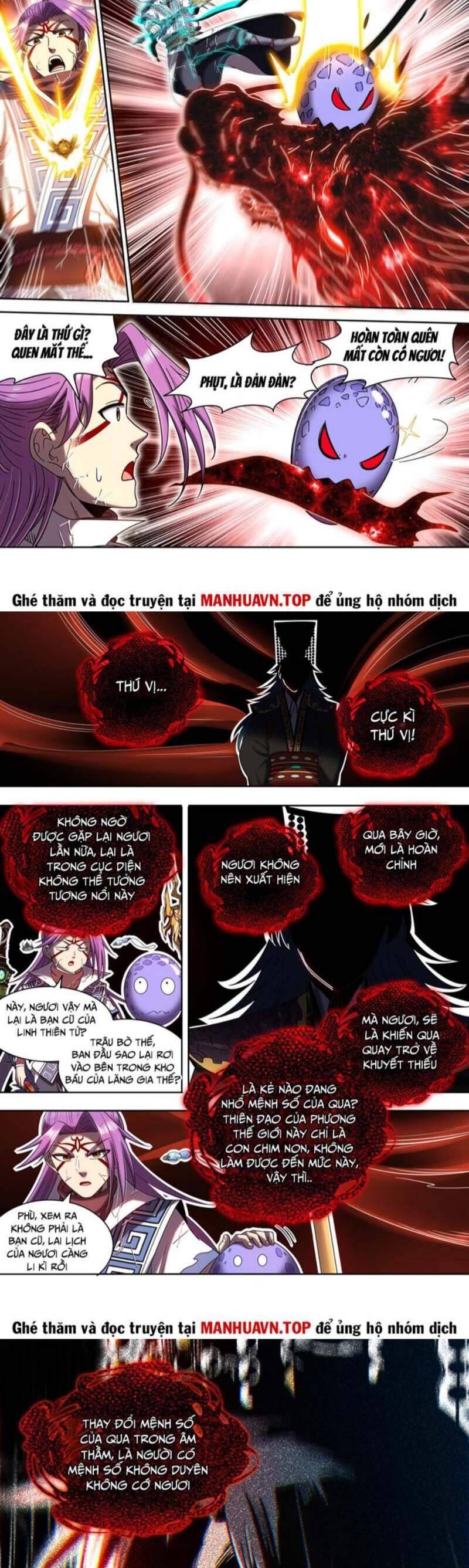 Ngự Linh Thế Giới Chap 869 - Next Chap 870