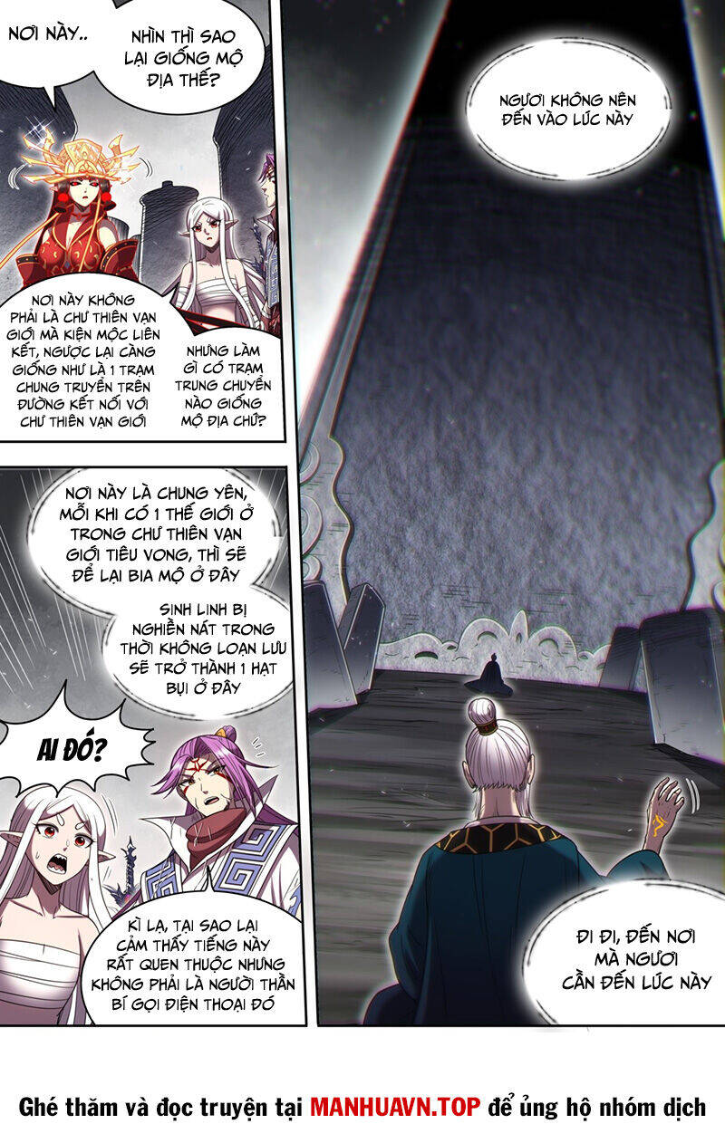 Ngự Linh Thế Giới Chap 870 - Next Chap 871