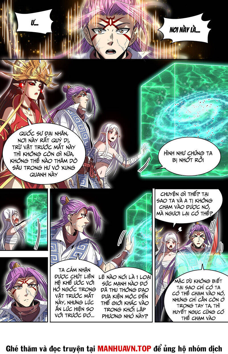 Ngự Linh Thế Giới Chap 870 - Next Chap 871