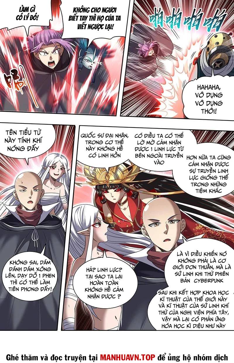 Ngự Linh Thế Giới Chap 874 - Next Chap 875