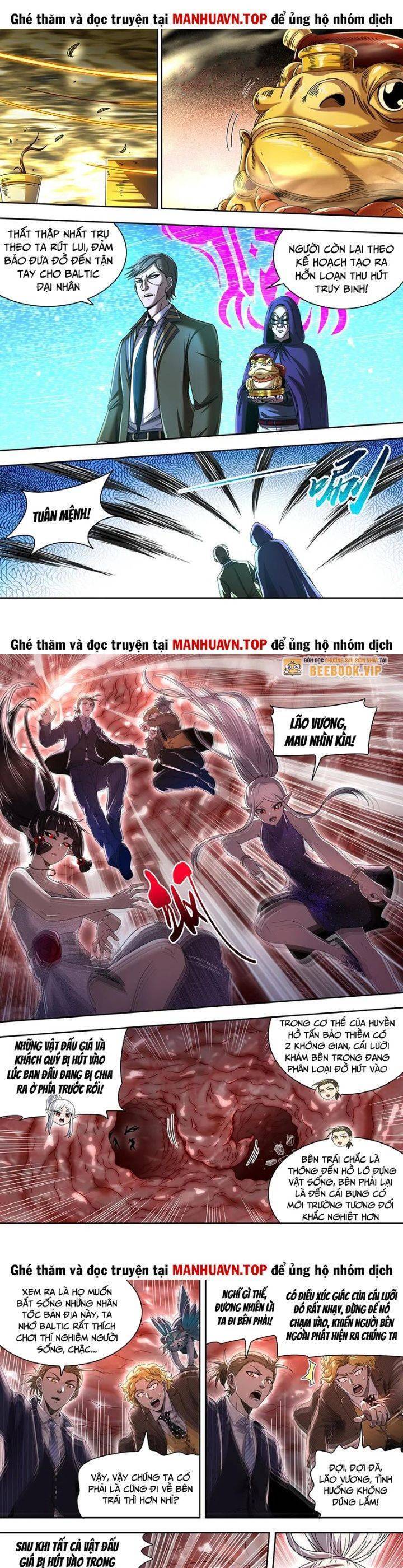 Ngự Linh Thế Giới Chap 878 - Next Chap 879