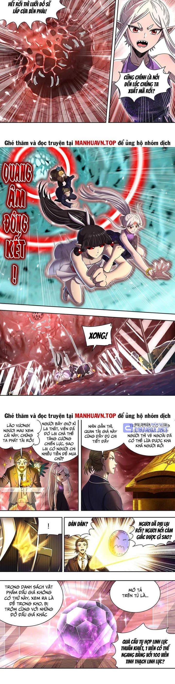 Ngự Linh Thế Giới Chap 878 - Next Chap 879