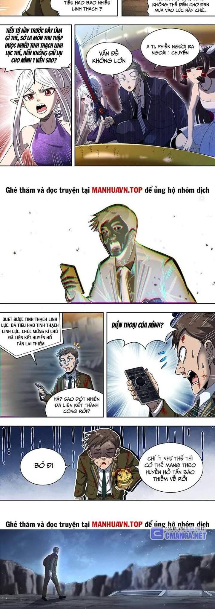 Ngự Linh Thế Giới Chap 880 - Next Chap 881