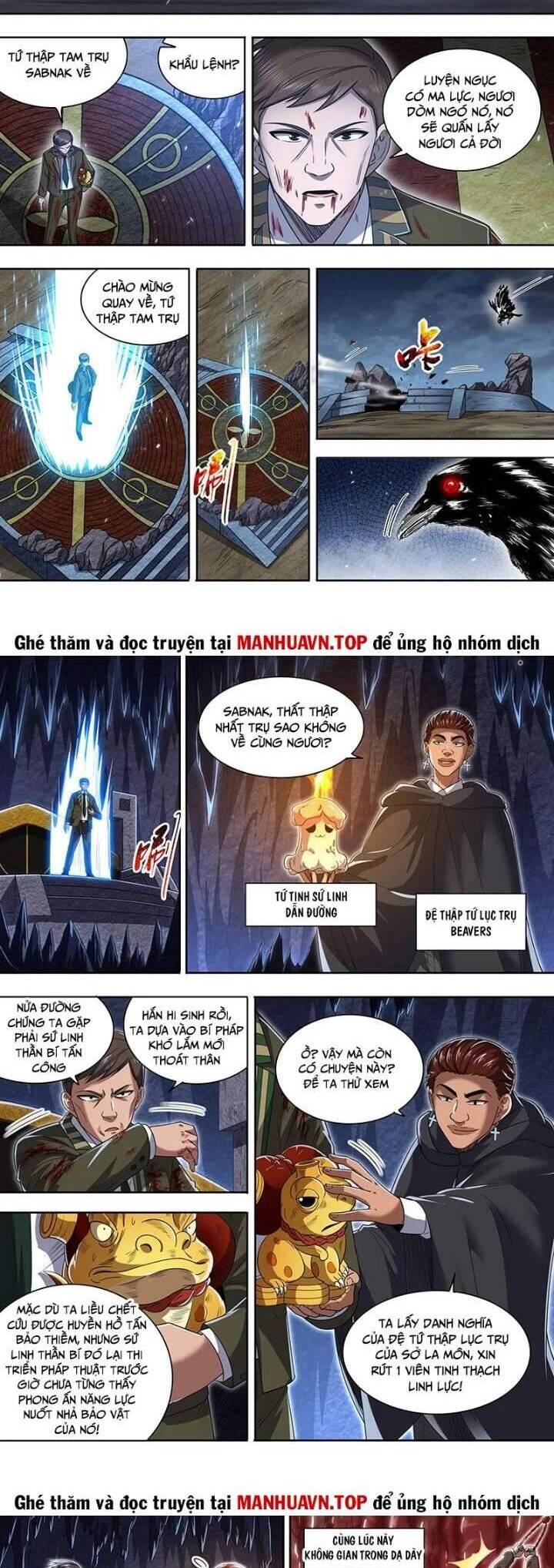 Ngự Linh Thế Giới Chap 880 - Next Chap 881