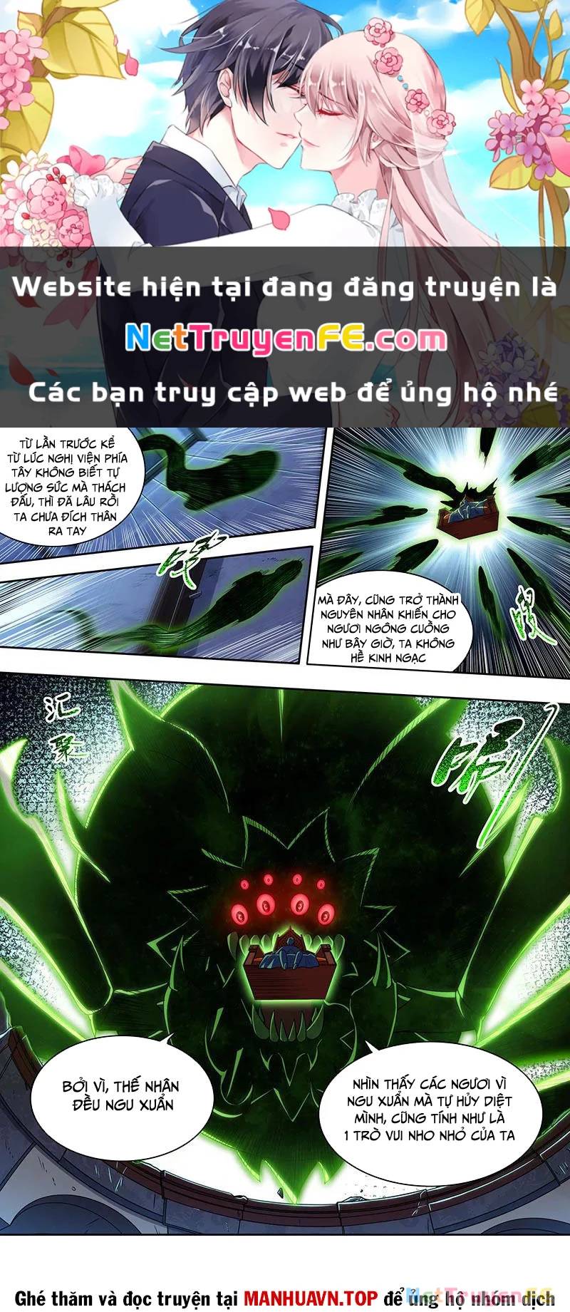 Ngự Linh Thế Giới Chap 883 - Next Chap 884