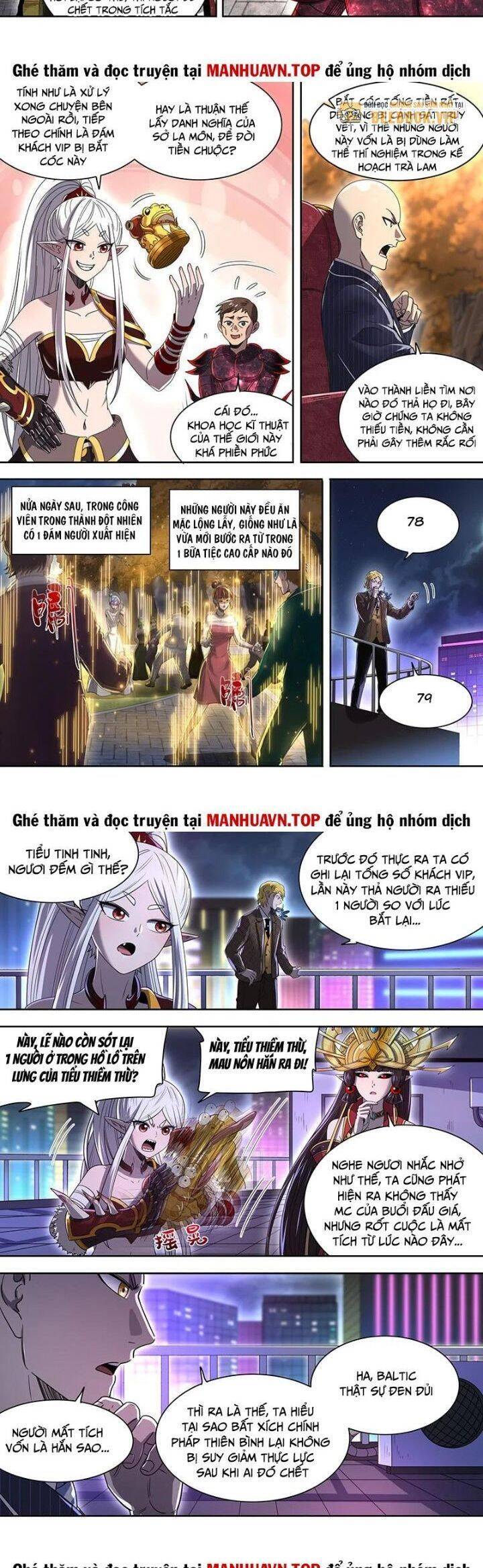 Ngự Linh Thế Giới Chap 888 - Next Chap 889