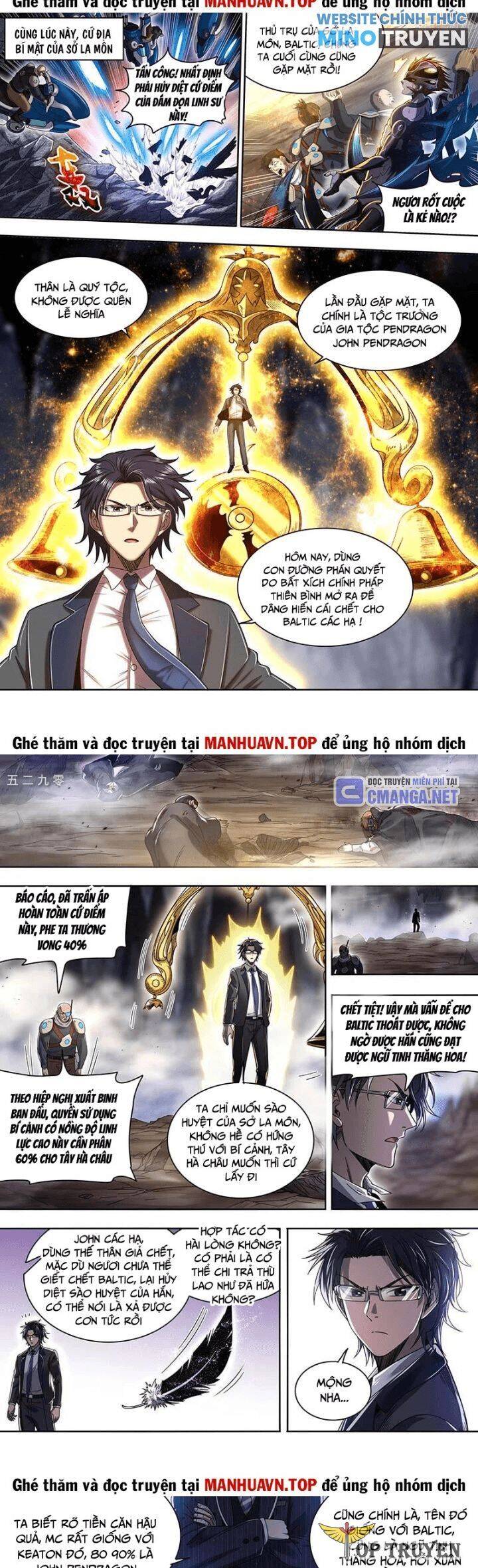 Ngự Linh Thế Giới Chap 888 - Next Chap 889