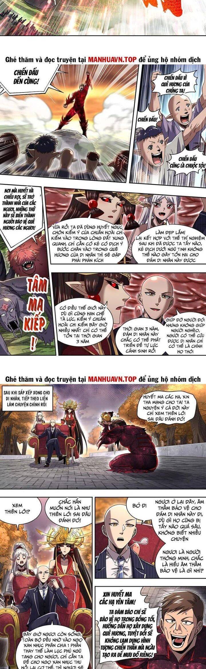Ngự Linh Thế Giới Chap 888 - Next Chap 889