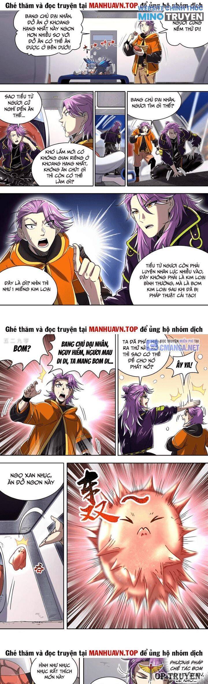 Ngự Linh Thế Giới Chap 889 - Next Chap 890