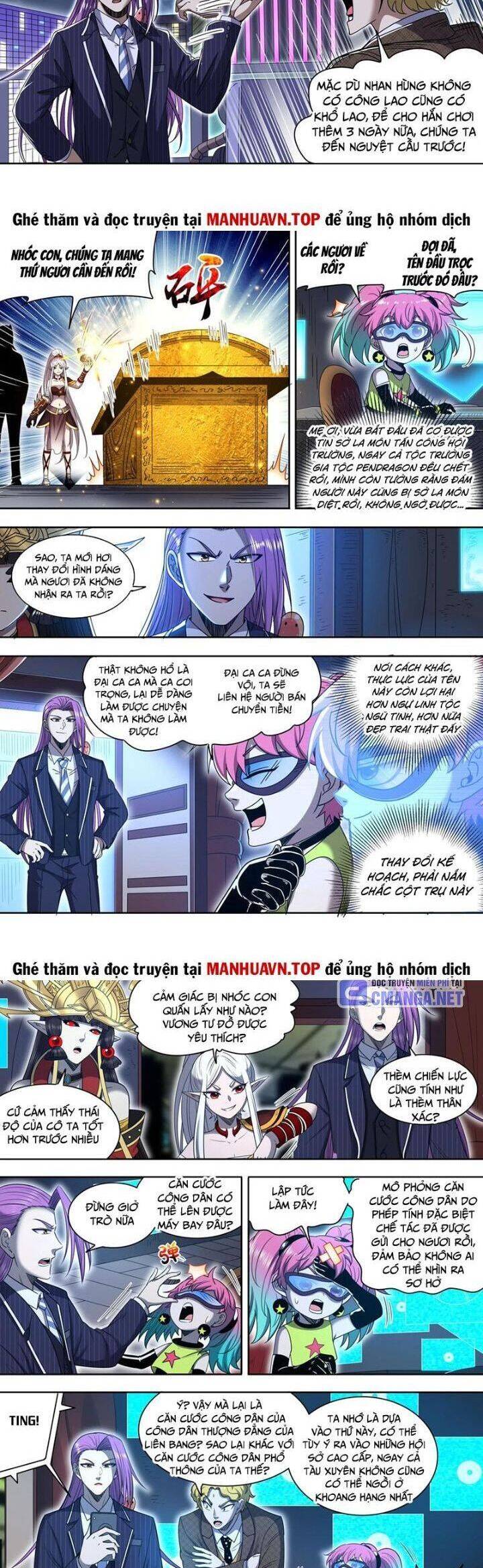 Ngự Linh Thế Giới Chap 889 - Next Chap 890