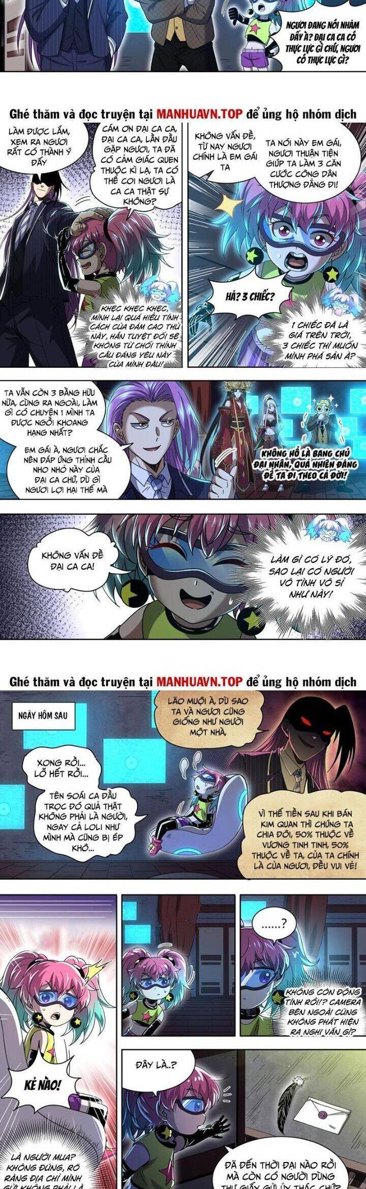 Ngự Linh Thế Giới Chap 889 - Next Chap 890