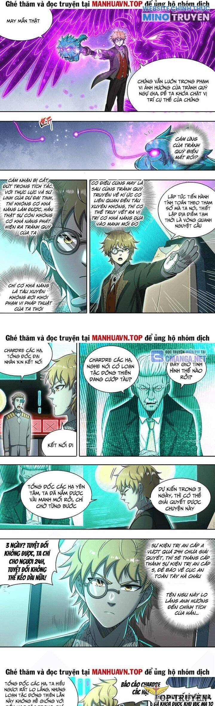 Ngự Linh Thế Giới Chap 891 - Next Chap 892