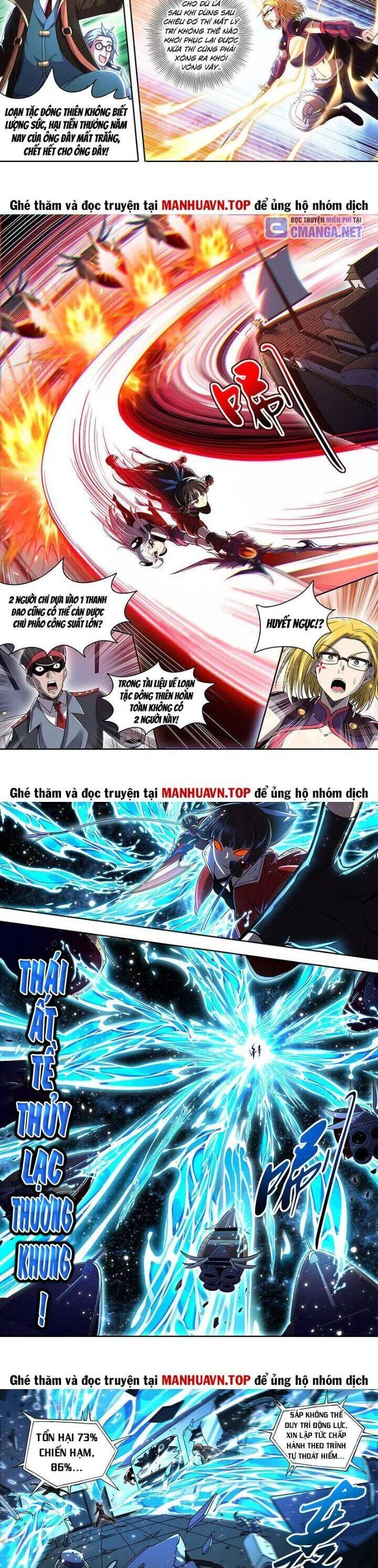 Ngự Linh Thế Giới Chap 894 - Next Chap 895