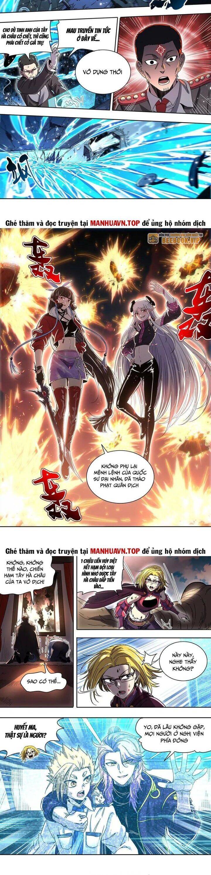 Ngự Linh Thế Giới Chap 894 - Next Chap 895