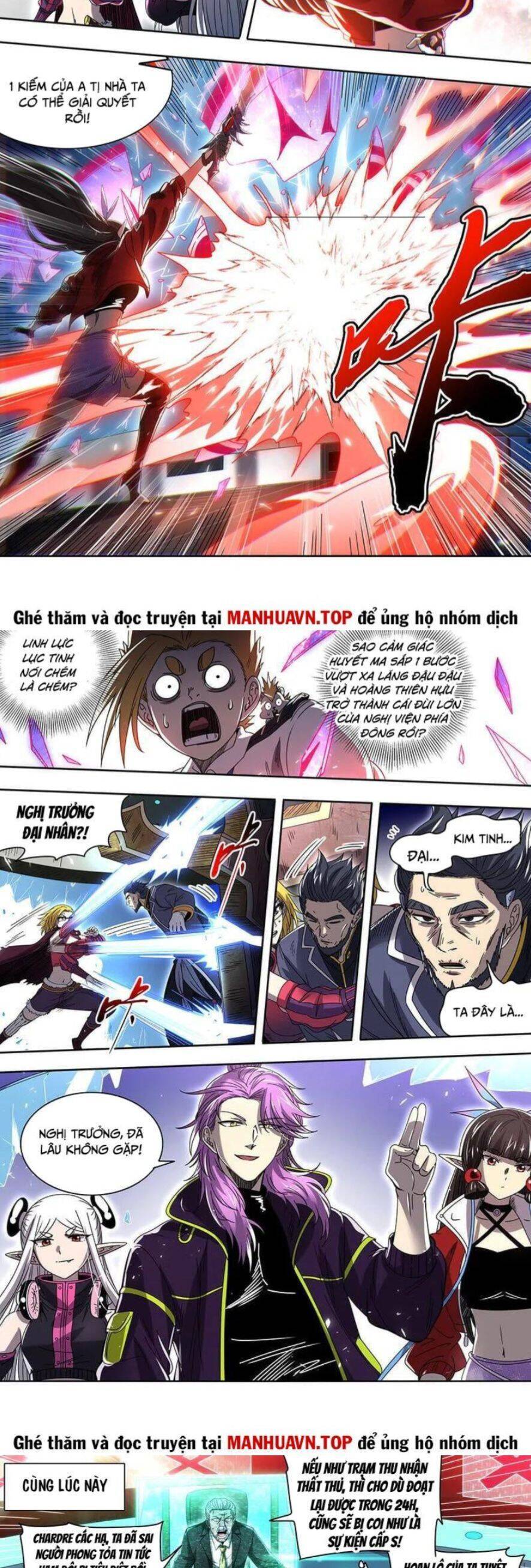 Ngự Linh Thế Giới Chap 895 - Next Chap 896