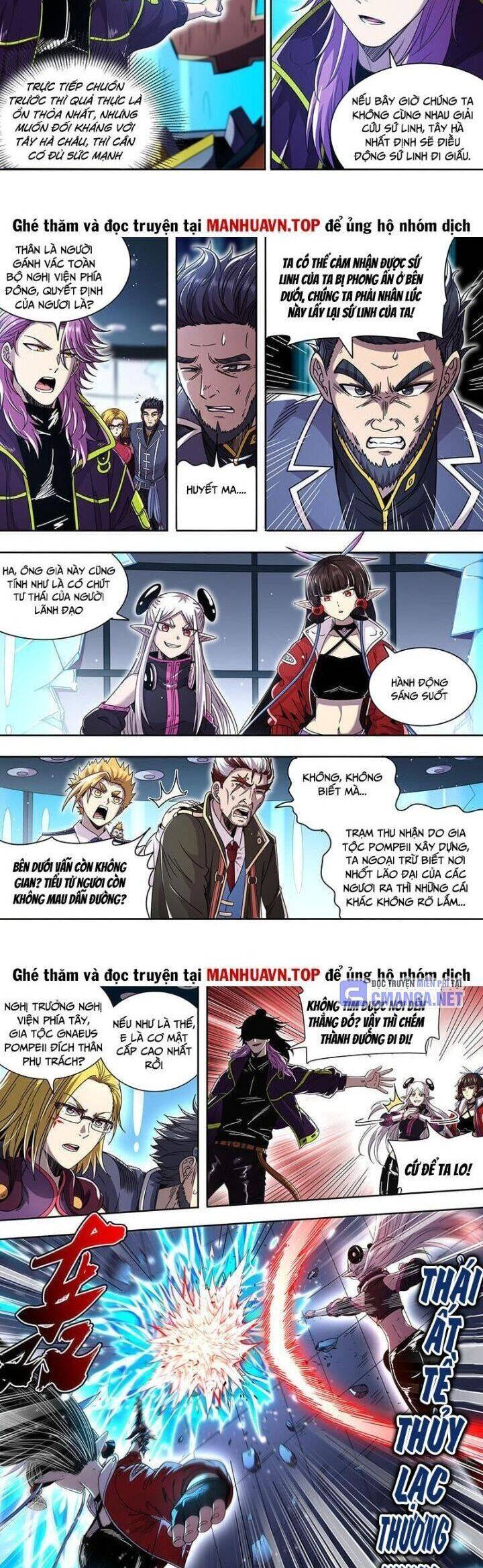 Ngự Linh Thế Giới Chap 896 - Next Chap 897