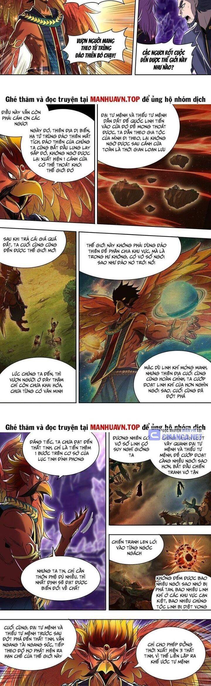 Ngự Linh Thế Giới Chap 897 - Next Chap 898