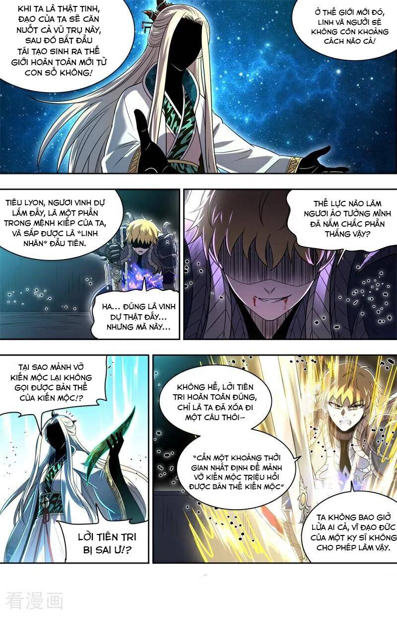 Ngự Linh Thế Giới Chap 909 - Next Chap 910