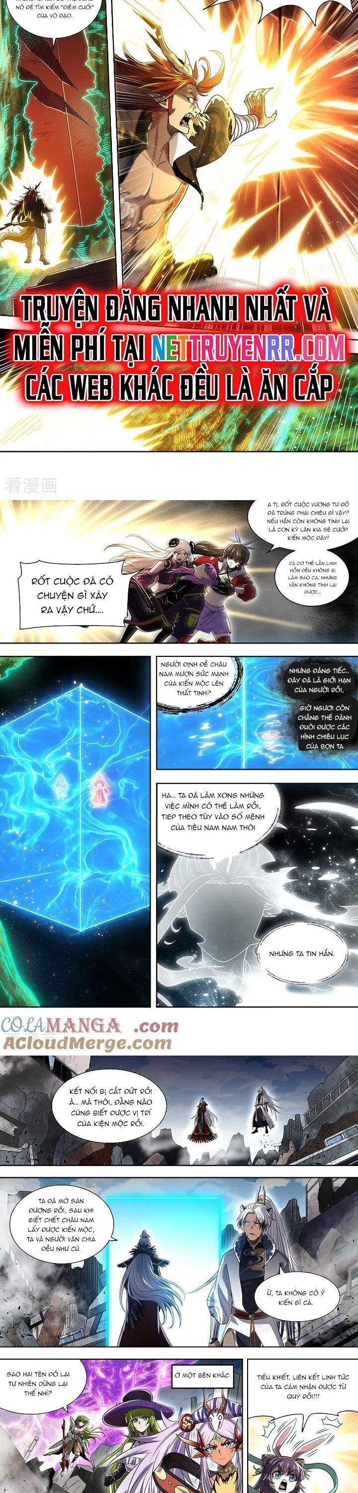 Ngự Linh Thế Giới Chap 911 - Next Chap 912