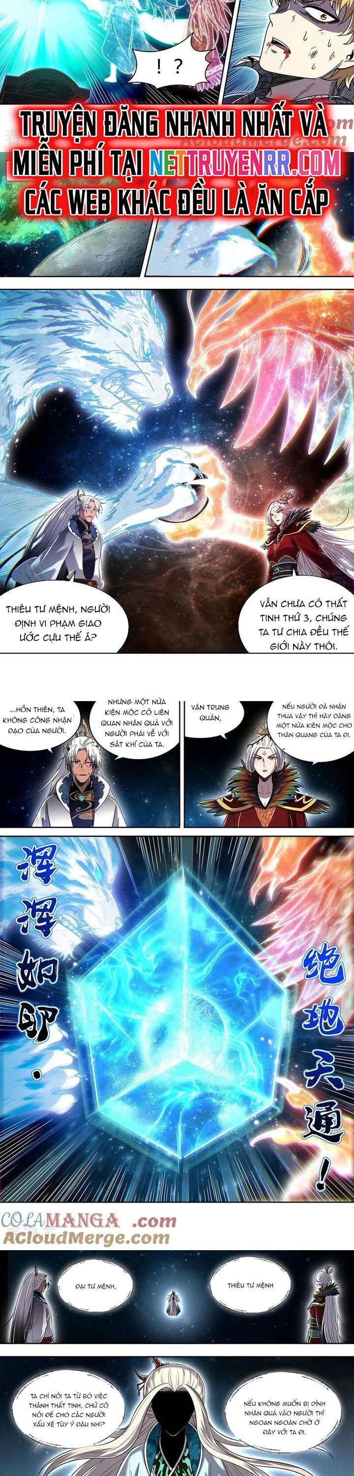 Ngự Linh Thế Giới Chap 911 - Next Chap 912