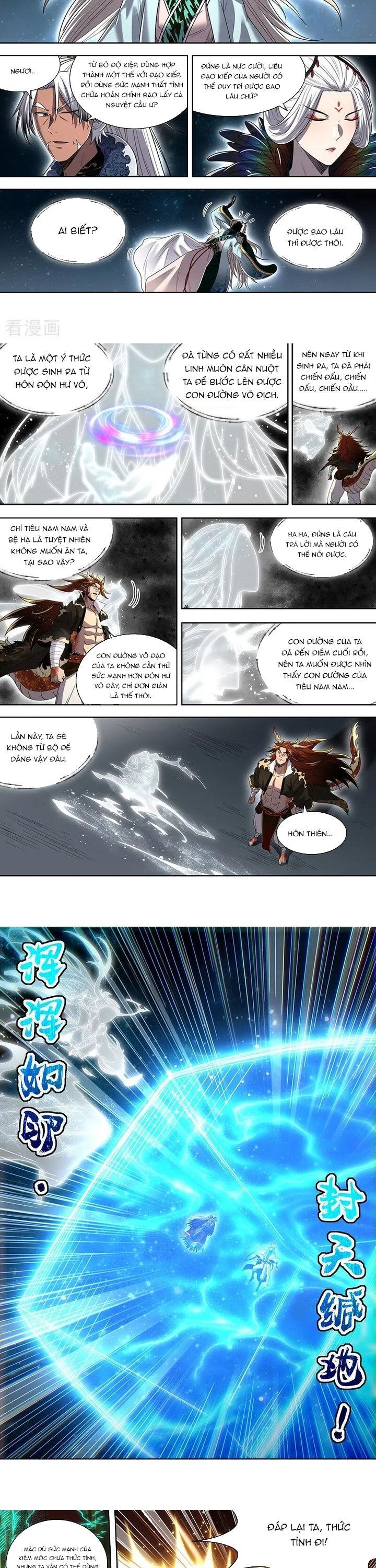 Ngự Linh Thế Giới Chap 911 - Next Chap 912