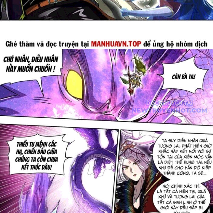 Ngự Linh Thế Giới Chap 915 - Next Chap 916