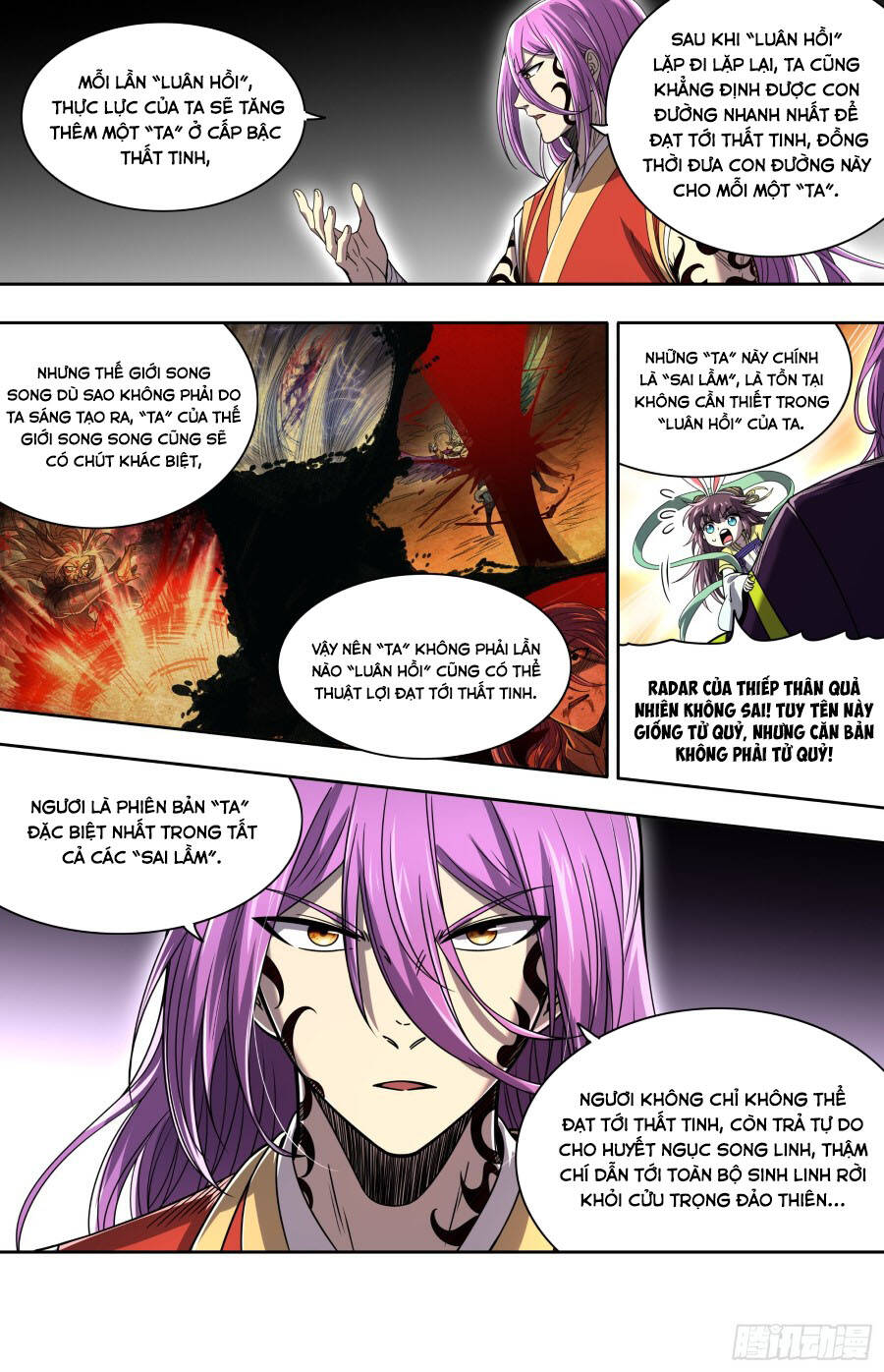 Ngự Linh Thế Giới Chap 918 - Next Chap 919