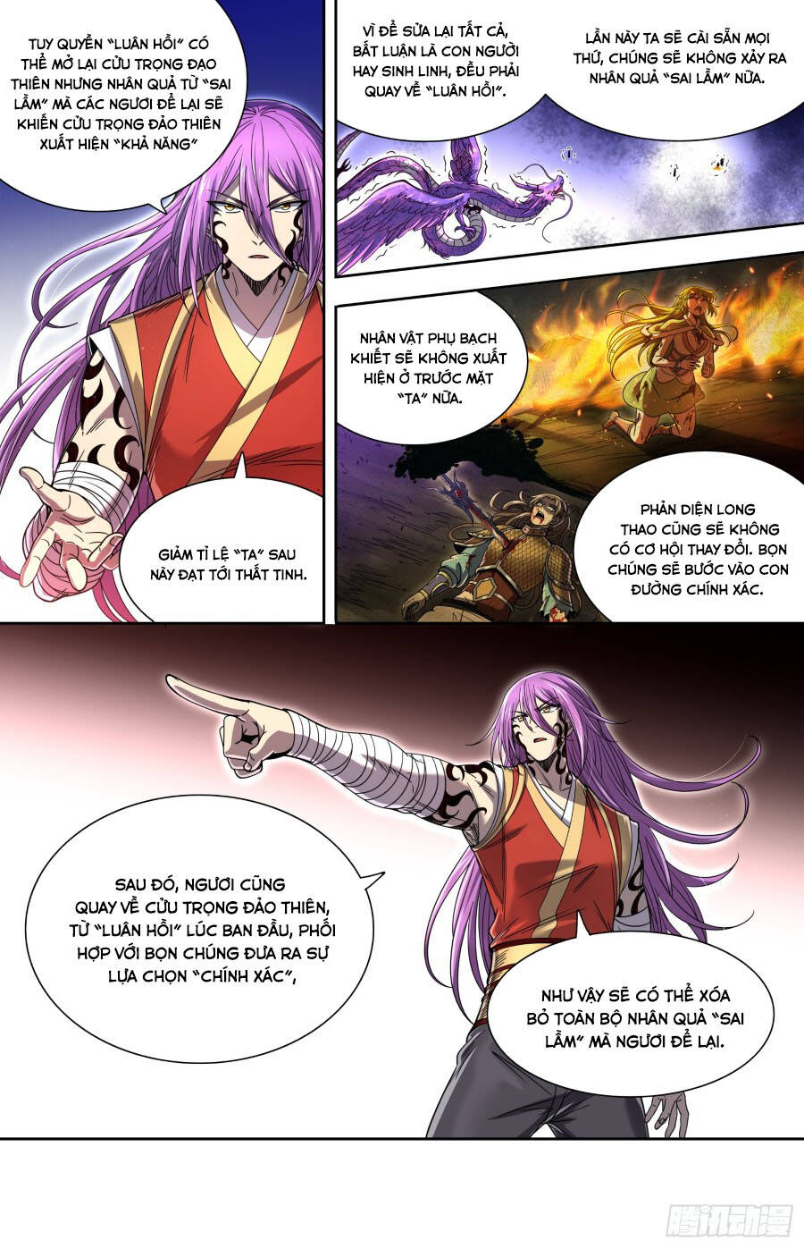 Ngự Linh Thế Giới Chap 918 - Next Chap 919