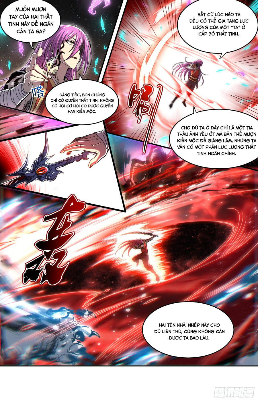 Ngự Linh Thế Giới Chap 918 - Next Chap 919