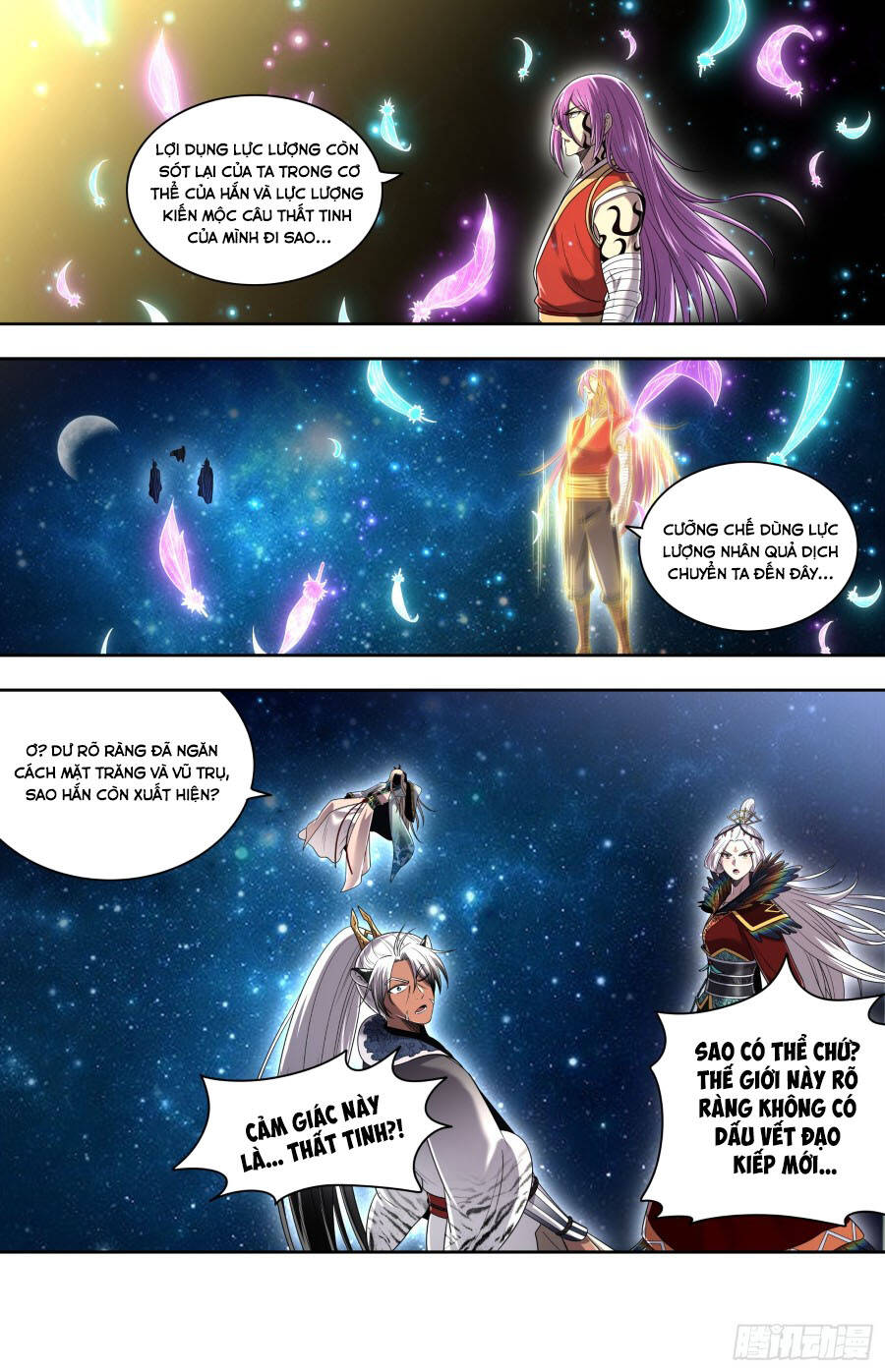 Ngự Linh Thế Giới Chap 918 - Next Chap 919
