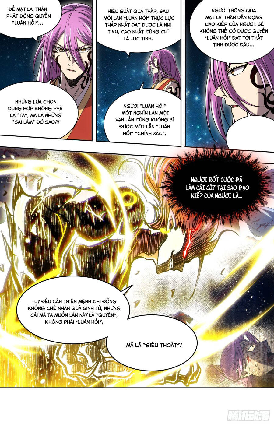 Ngự Linh Thế Giới Chap 918 - Next Chap 919