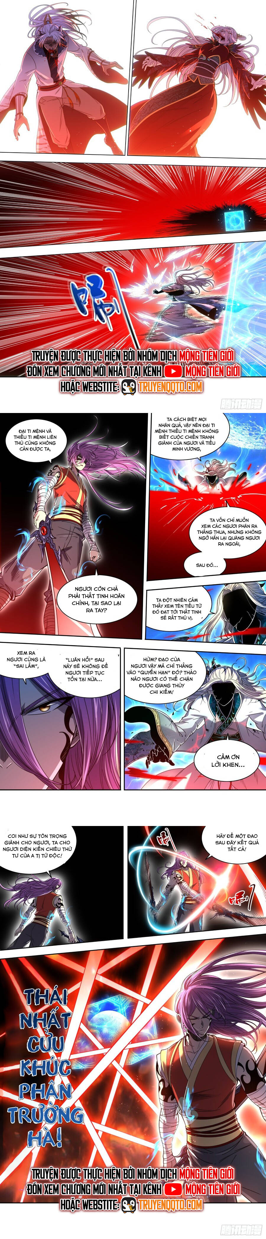 Ngự Linh Thế Giới Chap 919 - Next Chap 920