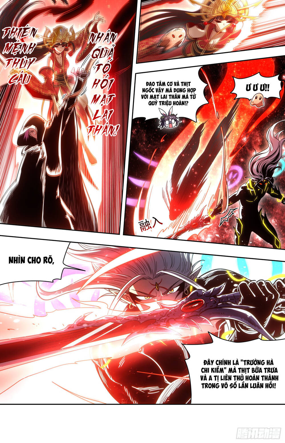 Ngự Linh Thế Giới Chap 920 - Next Chap 921