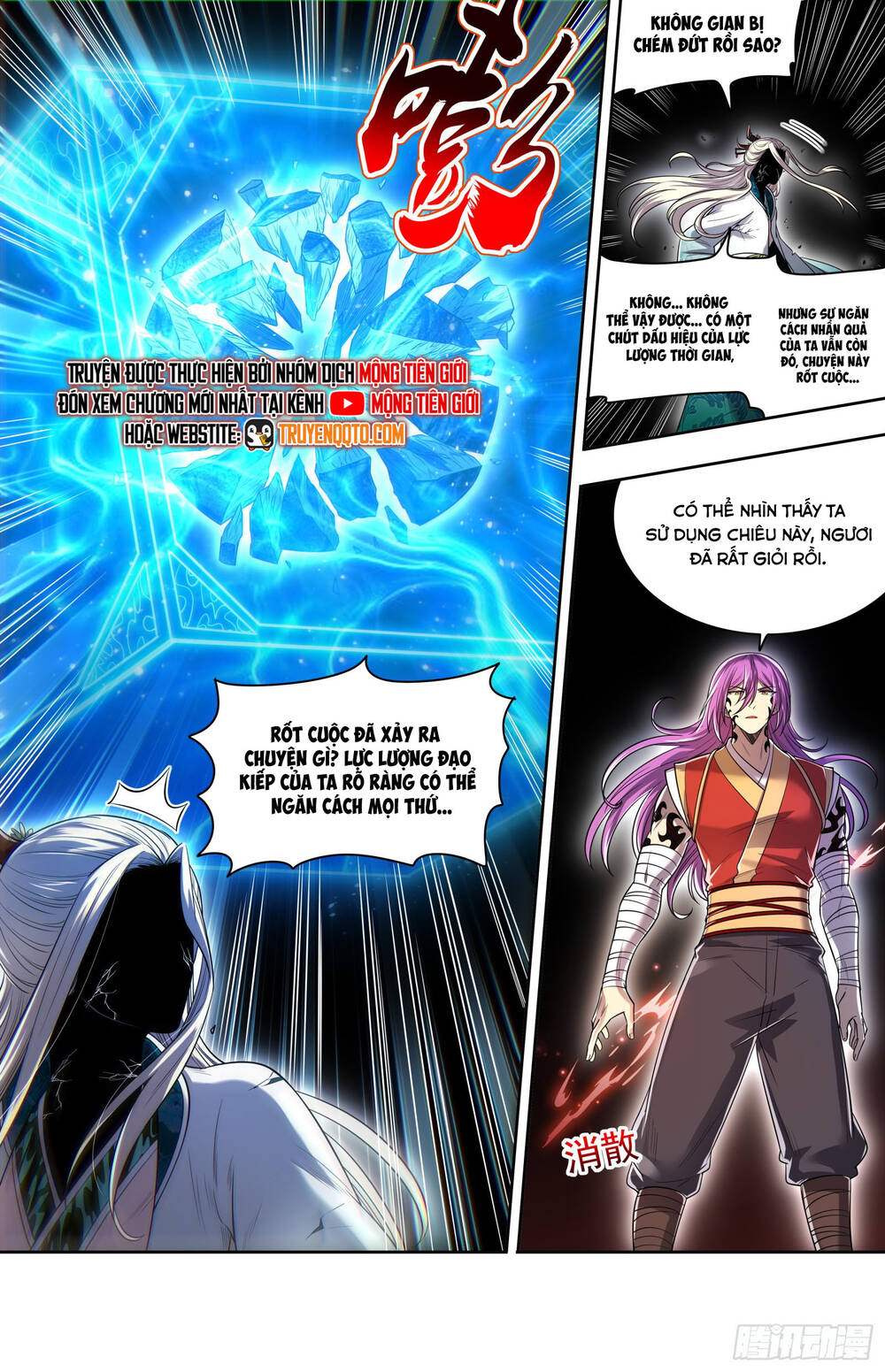 Ngự Linh Thế Giới Chap 920 - Next Chap 921